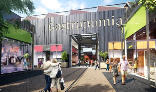 Gastronomia Seraing : deux projets en compétition