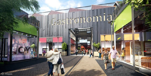 Gastronomia Seraing : deux projets en compétition