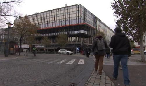 Nouvelle robe pour la Galerie Opéra