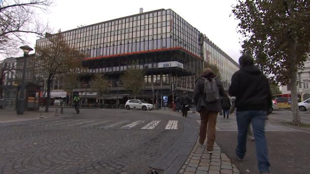 Nouvelle robe pour la Galerie Opéra