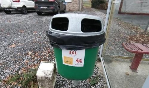 Juprelle teste les poubelles connectées 