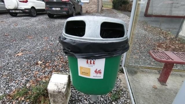 Juprelle teste les poubelles connectées 