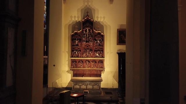 Trois œuvres prestigieuses du patrimoine liégeois rénovées 