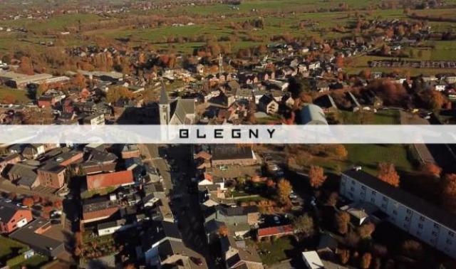 Vu Du Ciel : Blegny
