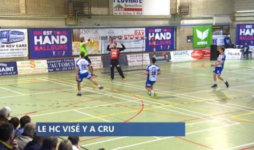 Zapping sports: le HC Visé n'a pas à rougir