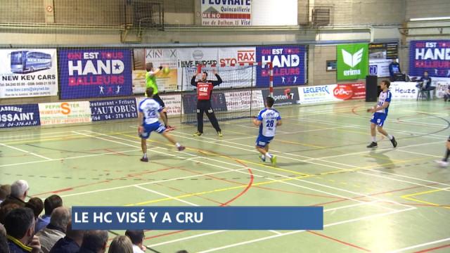 Zapping sports: le HC Visé n'a pas à rougir