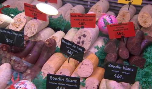 Le boudin blanc de Claude Jacoby encore primé!