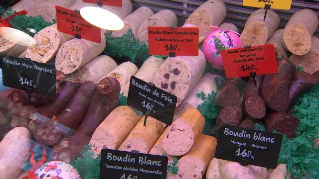 Le boudin blanc de Claude Jacoby encore primé!