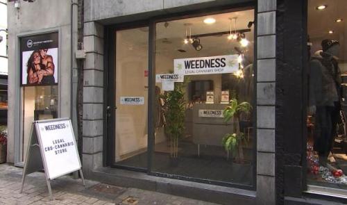 Un commerce de cannabis légal s'implante à Liège 