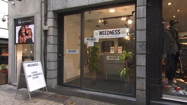Un commerce de cannabis légal s'implante à Liège 