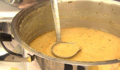 Thier-à-Liège: la soupe à la fête!