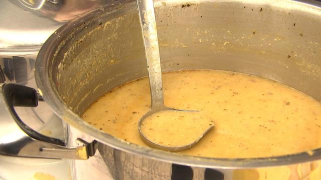 Thier-à-Liège: la soupe à la fête!