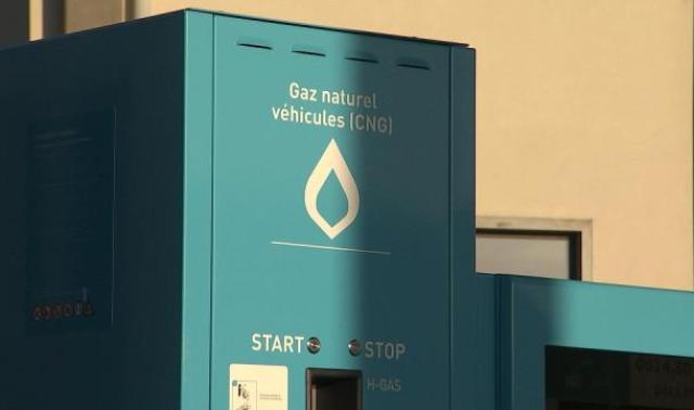 Seraing: première pompe GNC en province de Liège