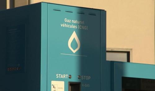 Seraing: première pompe GNC en province de Liège