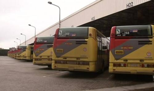 Grève : le réseau TEC fortement perturbé à Liège 
