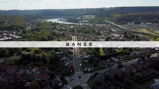 Vu du ciel : Wanze