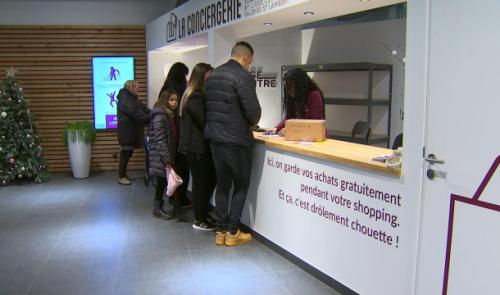 Conciergerie : plein succès
