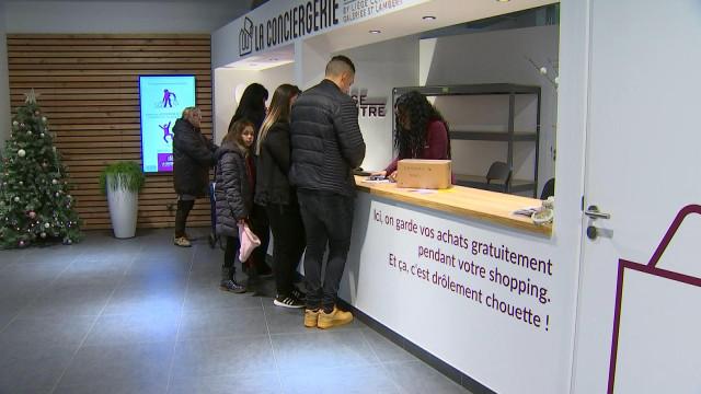 Conciergerie : plein succès