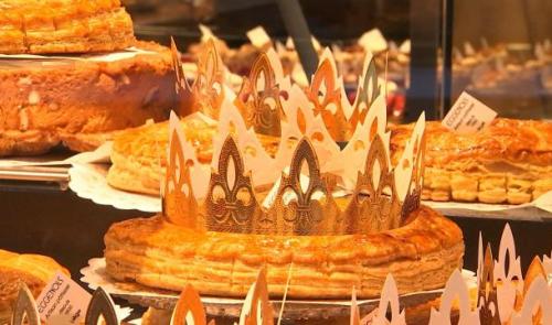 Galette des rois pour l' épiphanie