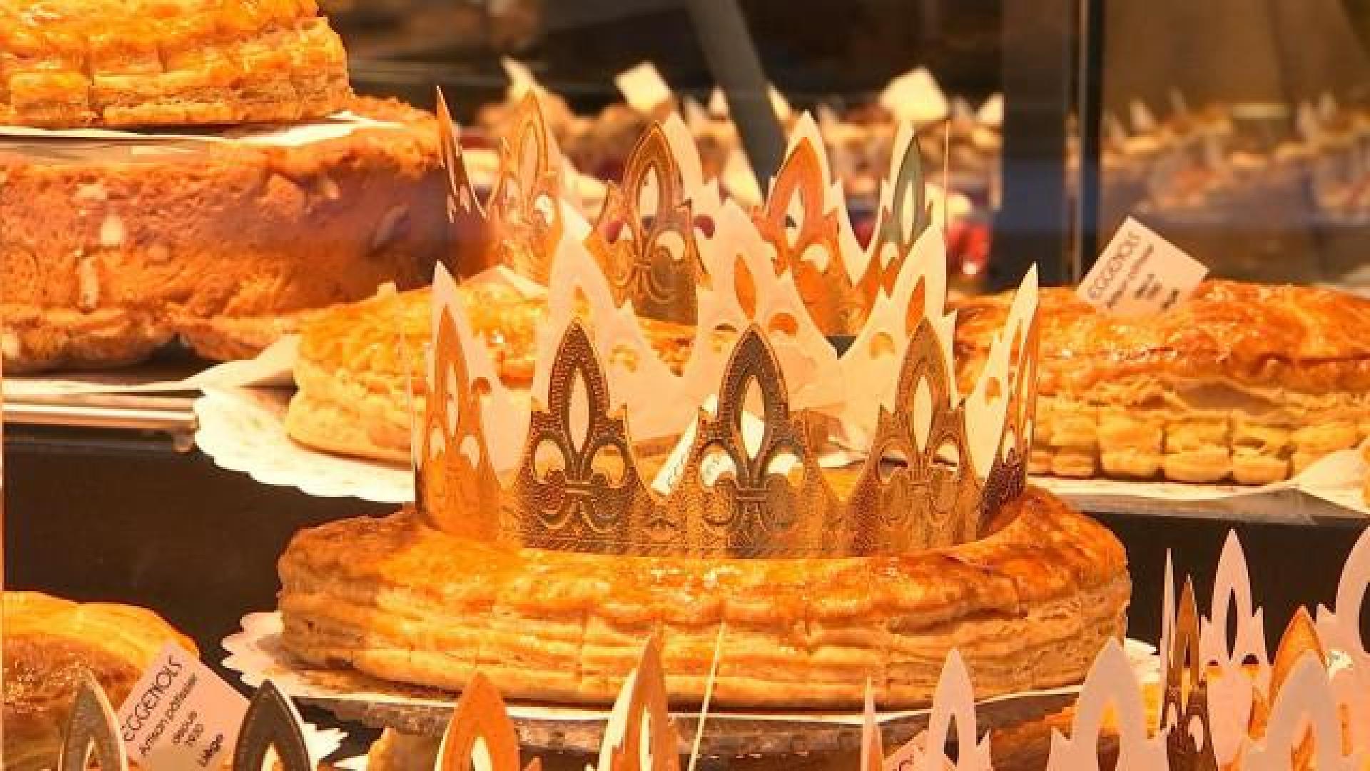 Galette des rois pour l' épiphanie