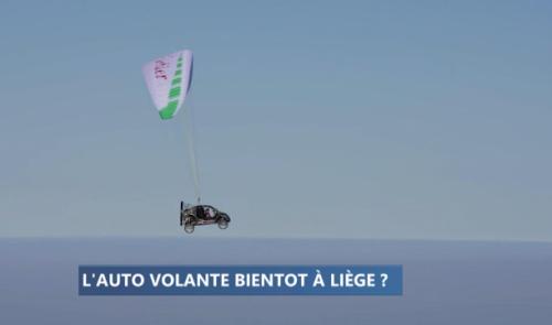 La voiture volante bientôt sous des cieux liégeois ?