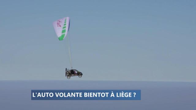 La voiture volante bientôt sous des cieux liégeois ?