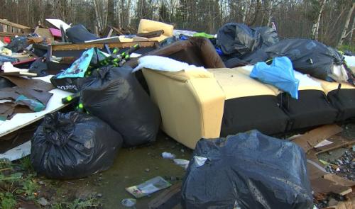 Dépôts clandestins: Seraing veut combattre les incivilités ! 