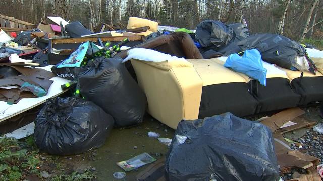 Dépôts clandestins: Seraing veut combattre les incivilités ! 