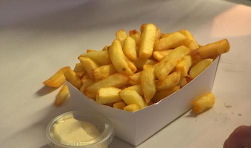 Des frites championnes de Belgique à Grâce-Hollogne!