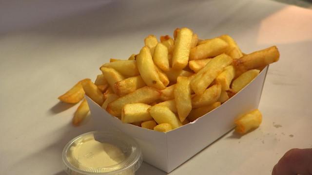 Des frites championnes de Belgique à Grâce-Hollogne!