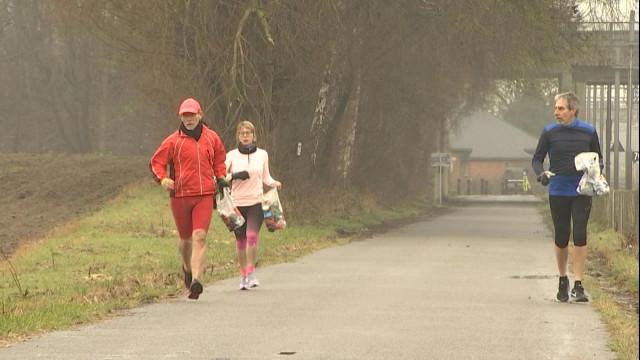 Le plogging se développe à Waremme