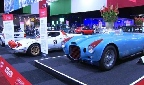InterClassics : 800 voitures anciennes exposées à Maastricht 