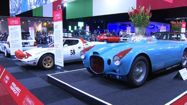 InterClassics : 800 voitures anciennes exposées à Maastricht 