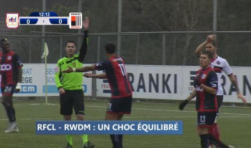 Zapping sports: il n'a manqué qu'un but au RFCL 