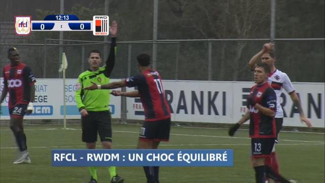 Zapping sports: il n'a manqué qu'un but au RFCL 