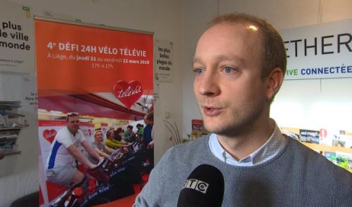 Liège : 4000 personnes pour le Télévie