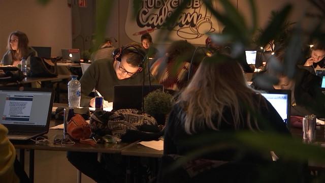 Le Cadran se transforme en temple de l'étude!