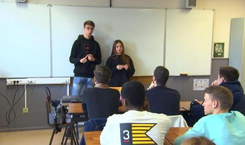 Les étudiants liégeois mobilisés aussi pour le climat