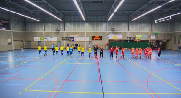 Replay Futsal: Golden Glass Seraing - Liège Atlas