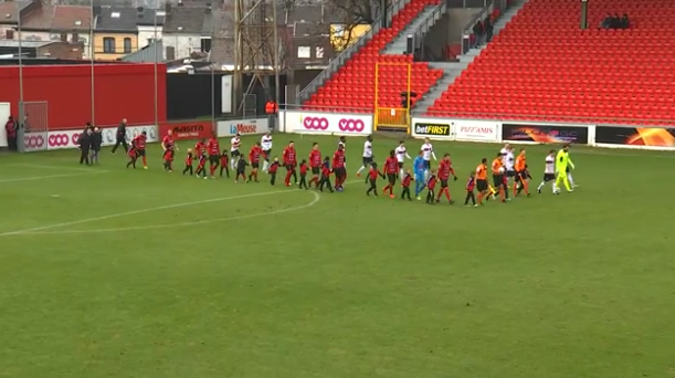 Replay Football: RFC Seraing - RWDM