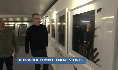 Les Stones à travers l'objectif de François De Brigode