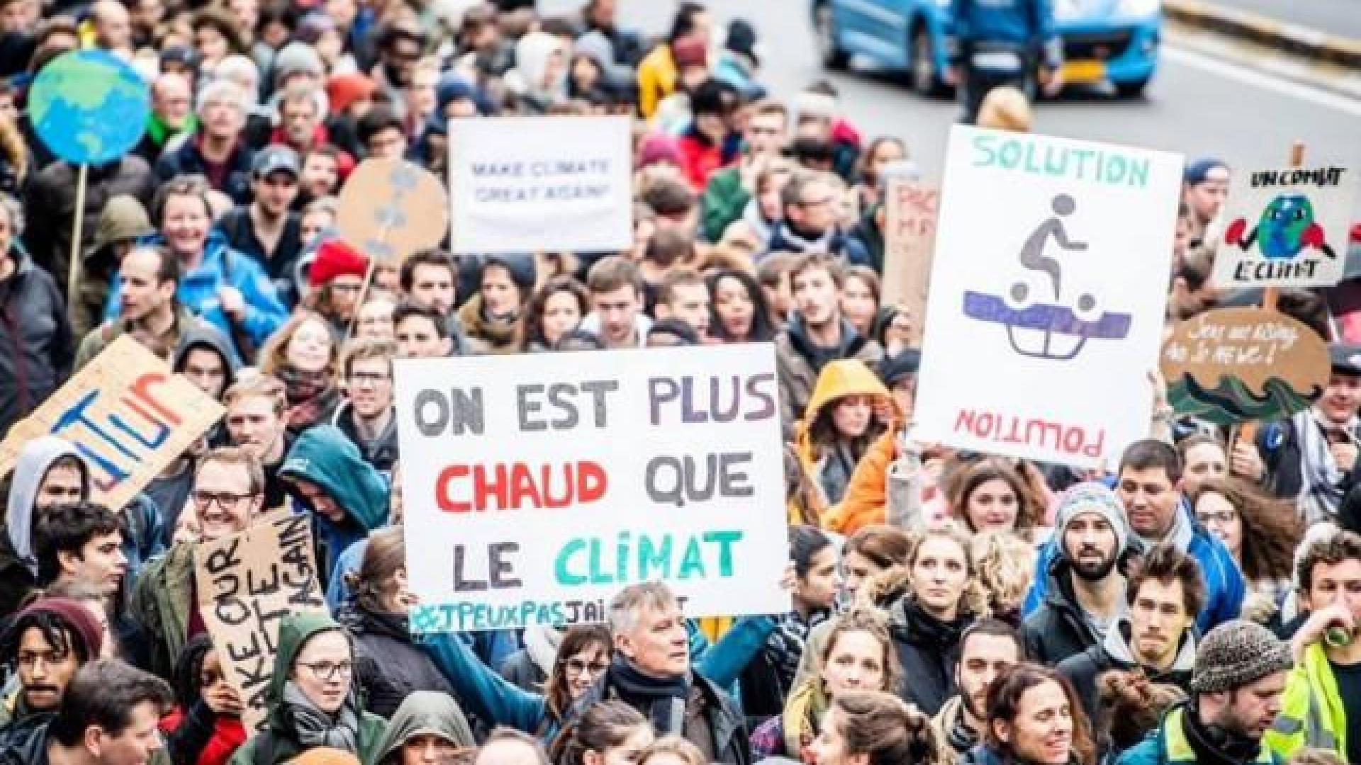 Jeudi 31 janvier : les jeunes LIégeois vont marcher pour le climat 