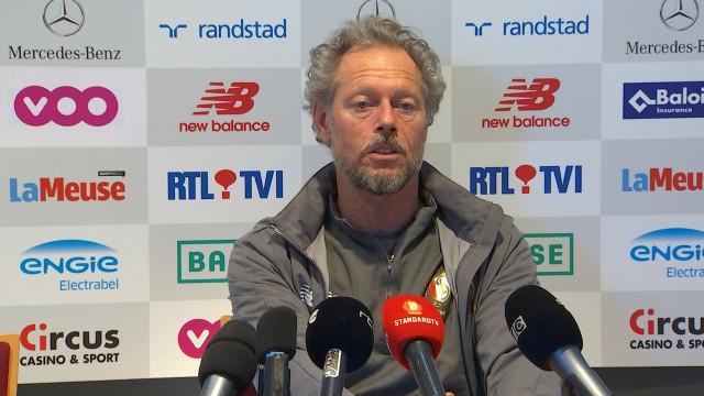 Preud'homme: 'Le Standard était obligé d'accepter l'offre'