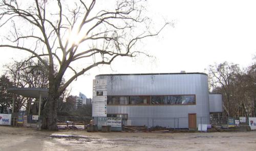 Le Trink Hall reprend sa place au coeur du Parc d'Avroy
