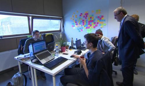 BeCode, stagiaires prêts à l'empoi pour Gambit