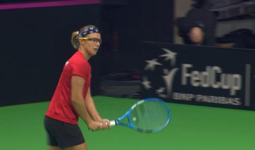 Fed Cup à Liège: premier entraînement et infos pratiques