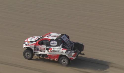 Dakar: les reines du désert à Villers-le-Bouillet 