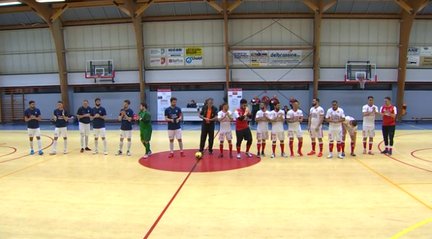 Replay: Futsal: Gold Seraing - Escale Oreye