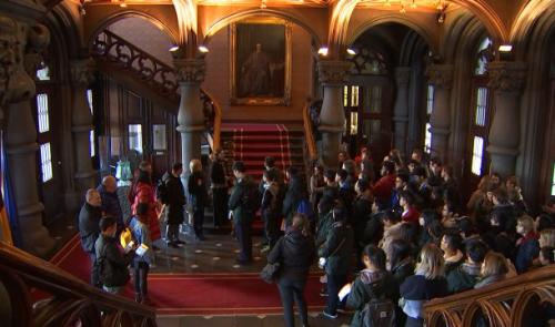 Echange scolaire : des Chinois à Liège
