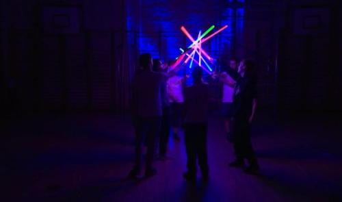 SeraingÂ : Une école de sabre laser !